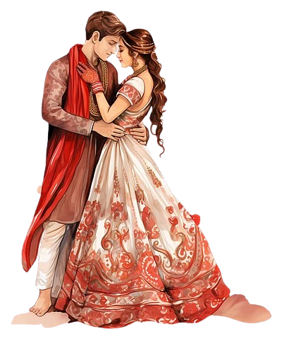 transparent bride and groom traditional indian bride and groom in romantic 1711020644573 removebg preview (1)